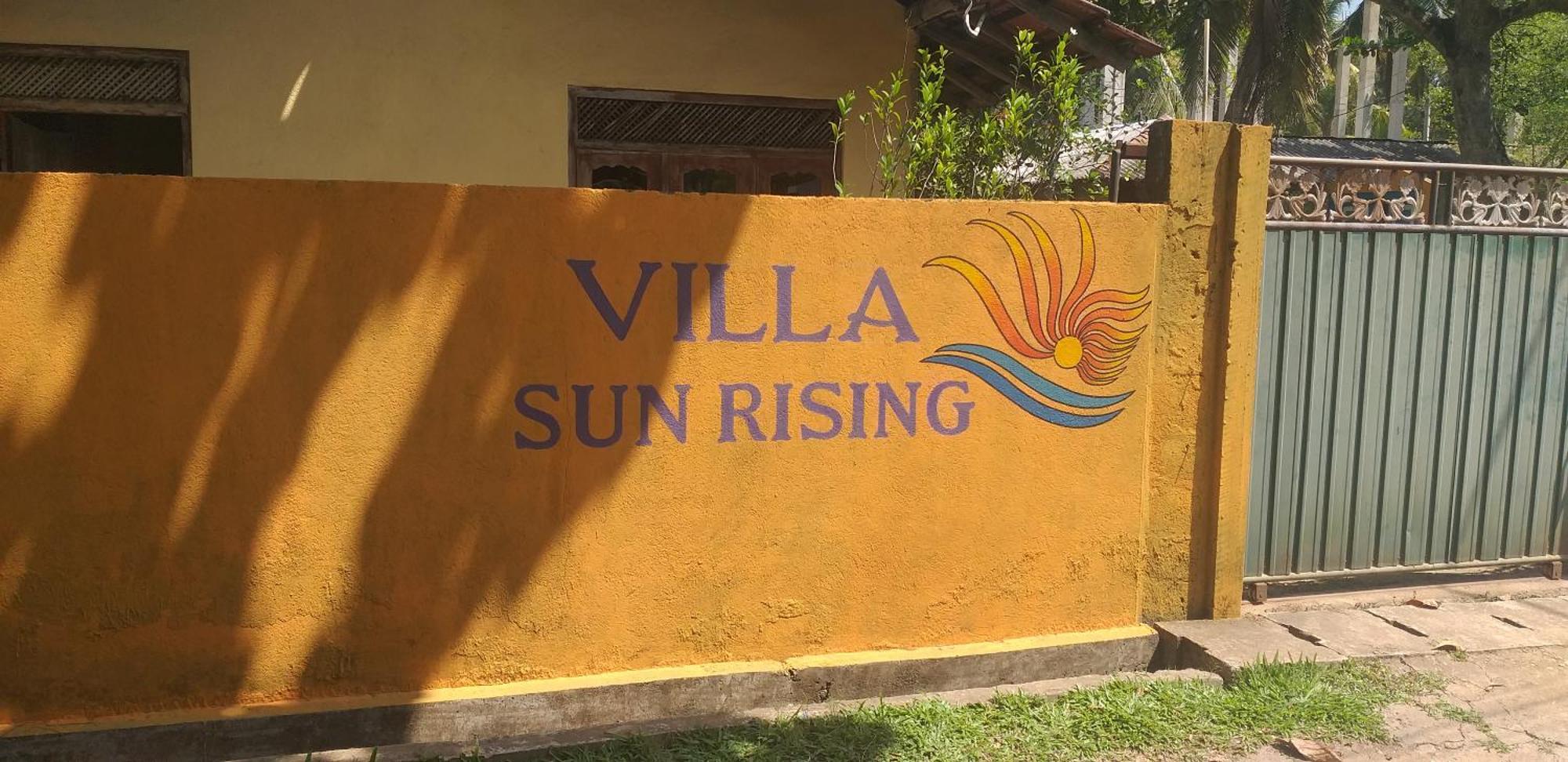 Villa Sun Rising Talpe Dış mekan fotoğraf